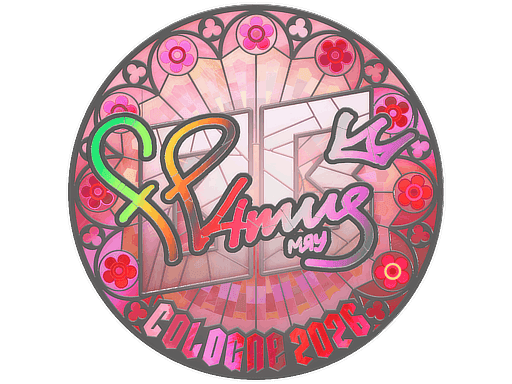 FL4MUS (Holo) CS2 Sticker