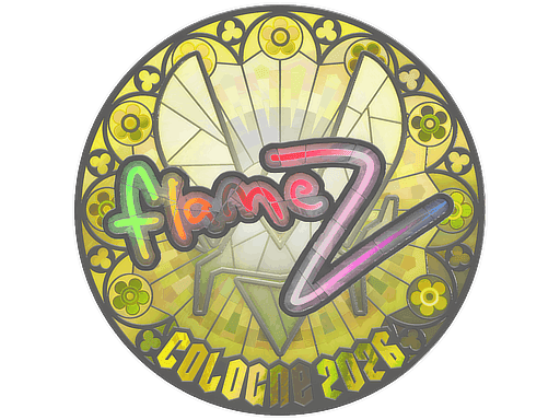 FlameZ (Holo) CS2 Sticker