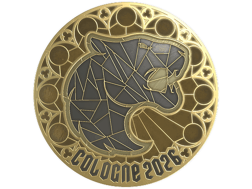 FURIA (Gold) CS2 Sticker