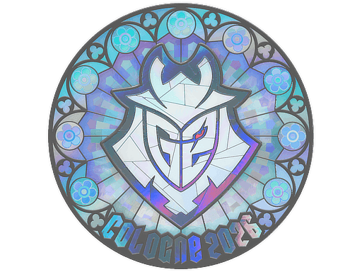 G2 esports (Holo) CS2 Sticker
