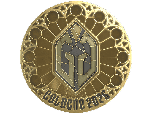 Gaimin Gladiators (Gold) CS2 Sticker