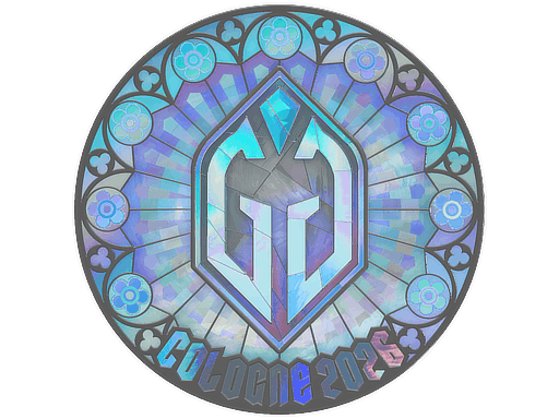 Gaimin Gladiators (Holo) CS2 Sticker