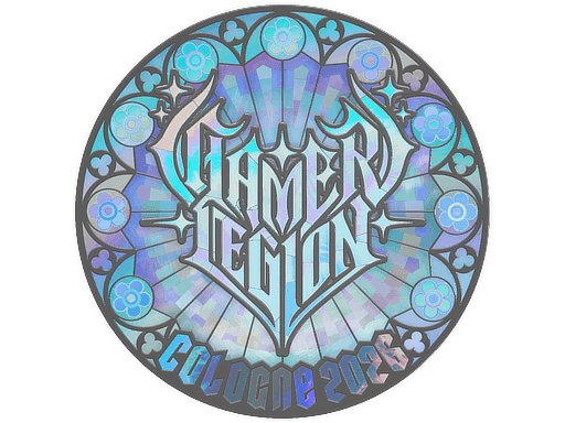 GamerLegion (Holo) CS2 Sticker