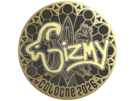 Gizmy (Gold) CS2 Sticker