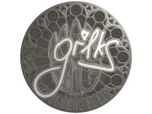 gr1ks (Foil) CS2 Sticker