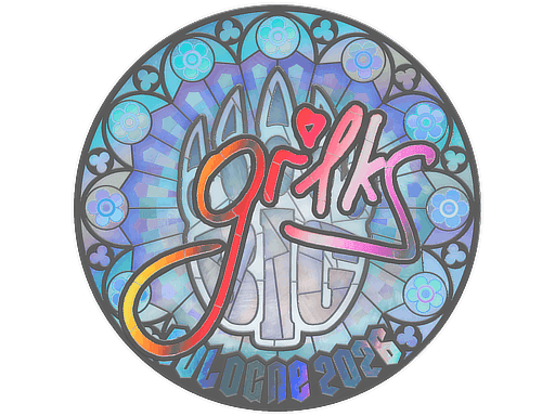 gr1ks (Holo) CS2 Sticker