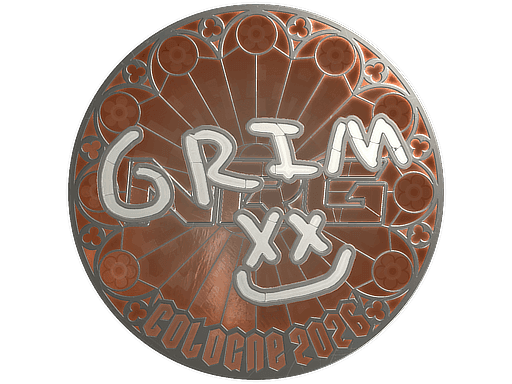 Grim (Foil) CS2 Sticker