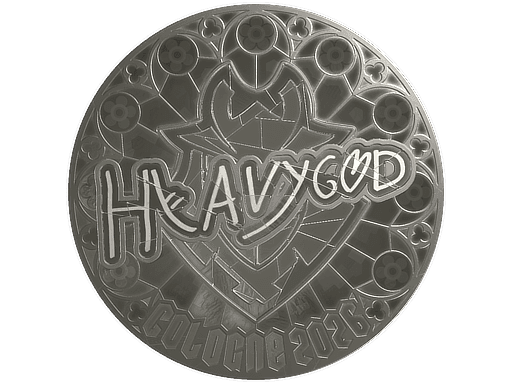 Heavygod (Foil) CS2 Sticker