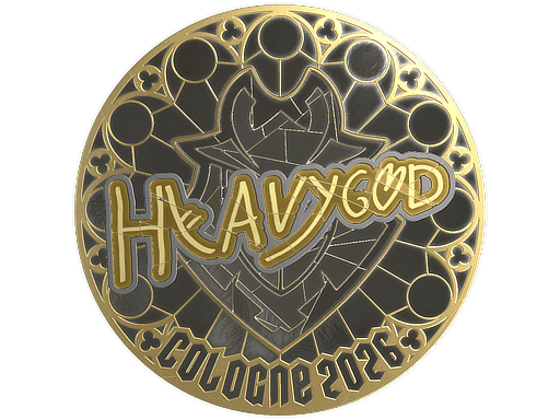 Heavygod (Gold) CS2 Sticker