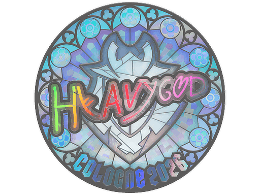 Heavygod (Holo) CS2 Sticker