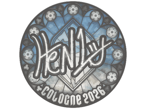 HEN1 CS2 Sticker