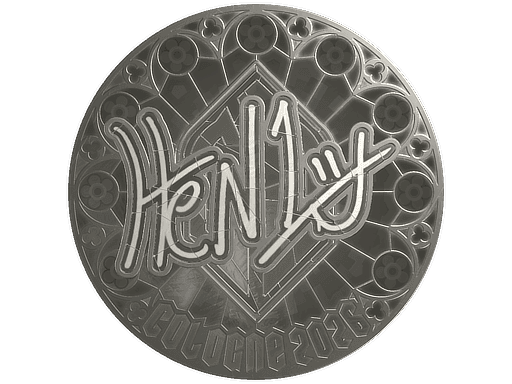 HEN1 (Foil) CS2 Sticker
