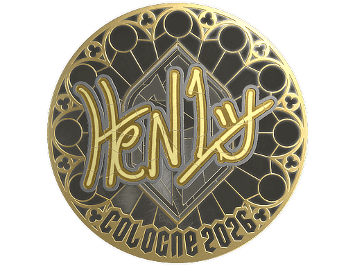 HEN1 (Gold) CS2 Sticker