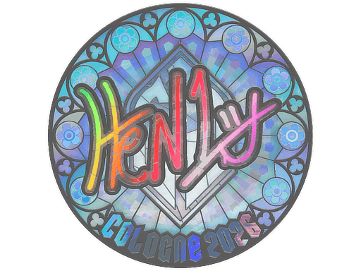 HEN1 (Holo) CS2 Sticker