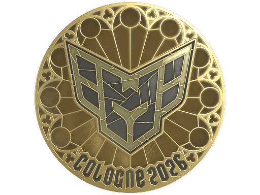 HEROIC (Gold) CS2 Sticker