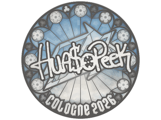 HUASOPEEK CS2 Sticker