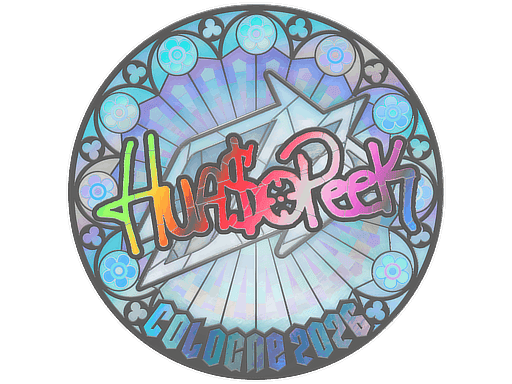 HUASOPEEK (Holo) CS2 Sticker