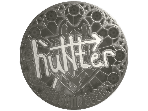huNter- (Foil) CS2 Sticker