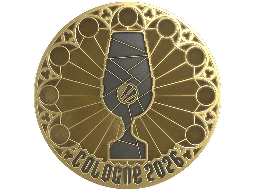 IEM (Gold) CS2 Sticker