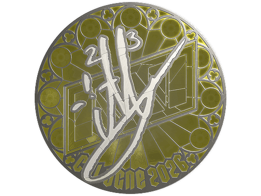 iM (Foil) CS2 Sticker