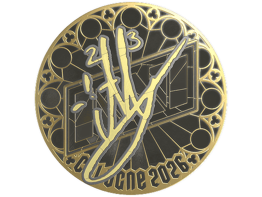 iM (Gold) CS2 Sticker