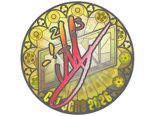 iM (Holo) CS2 Sticker