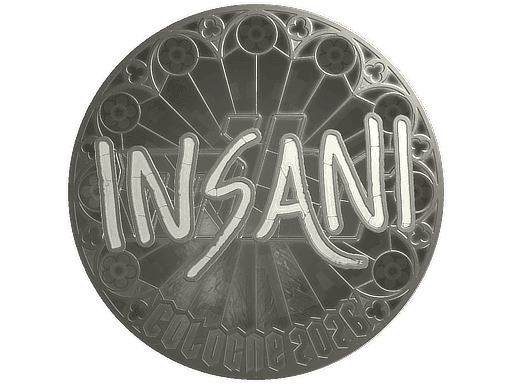 insani (Foil) CS2 Sticker