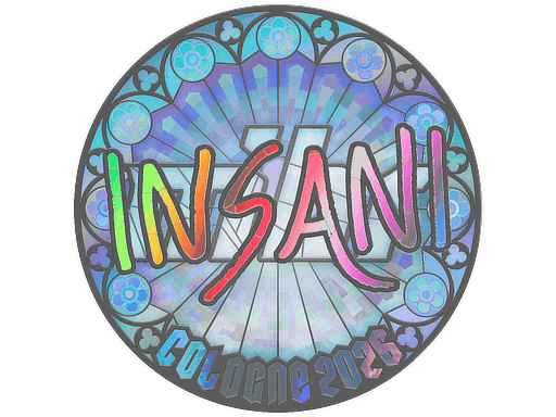 insani (Holo) CS2 Sticker