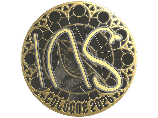 INS (Gold) CS2 Sticker