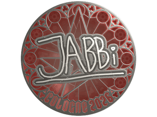 jabbi (Foil) CS2 Sticker
