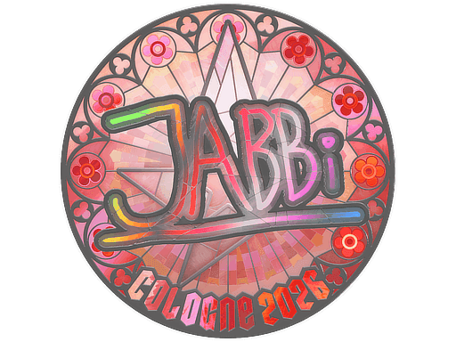 jabbi (Holo) CS2 Sticker
