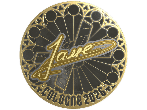 Jame (Gold) CS2 Sticker