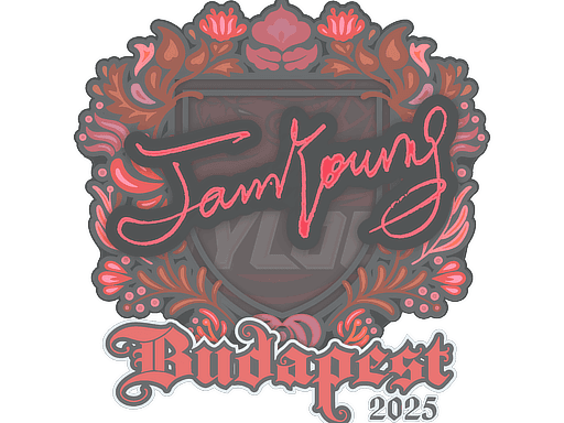 JamYoung CS2 Sticker