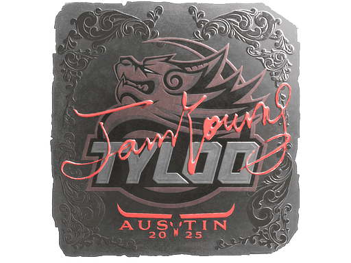 JamYoung (Foil) CS2 Sticker