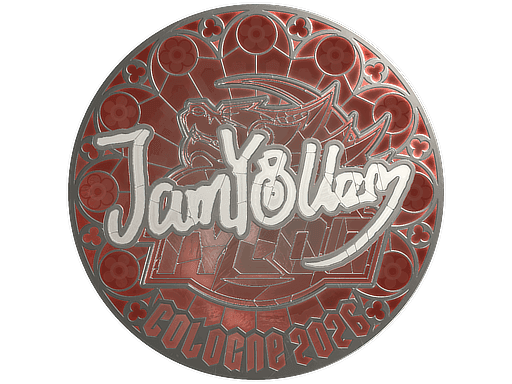JamYoung (Foil) CS2 Sticker