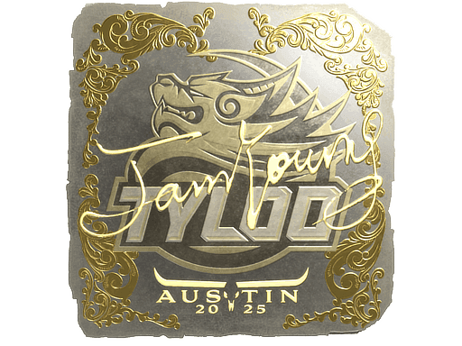 JamYoung (Gold) CS2 Sticker