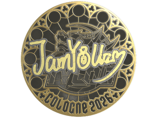 JamYoung (Gold) CS2 Sticker