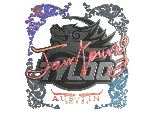 JamYoung (Holo) CS2 Sticker