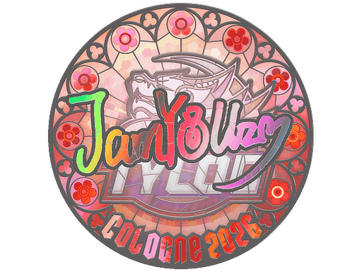 JamYoung (Holo) CS2 Sticker