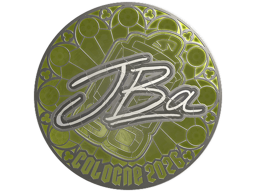 JBa (Foil) CS2 Sticker