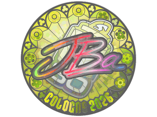 JBa (Holo) CS2 Sticker