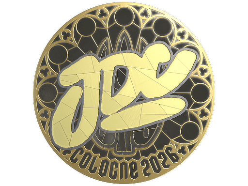 JDC (Gold) CS2 Sticker