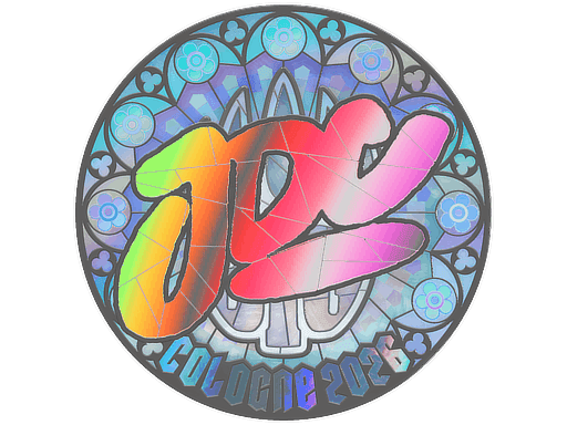 JDC (Holo) CS2 Sticker