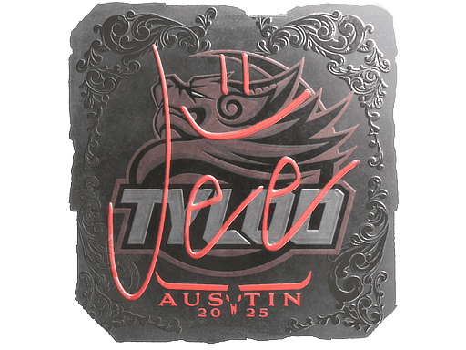 Jee (Foil) CS2 Sticker