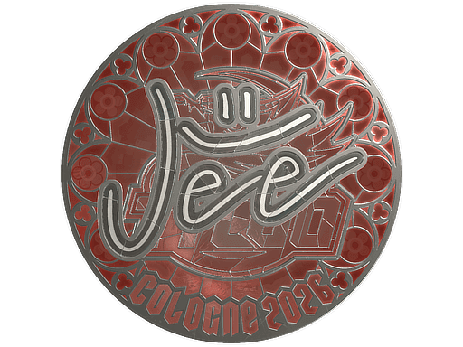 Jee (Foil) CS2 Sticker