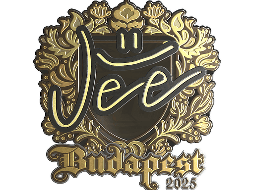 Jee (Gold) CS2 Sticker