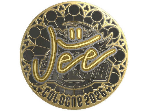 Jee (Gold) CS2 Sticker