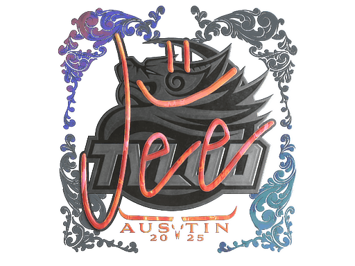 Jee (Holo) CS2 Sticker