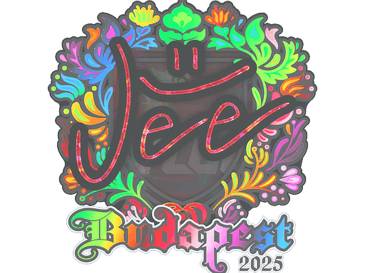 Jee (Holo) CS2 Sticker