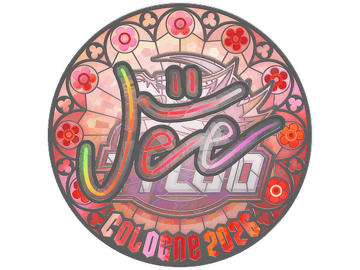Jee (Holo) CS2 Sticker